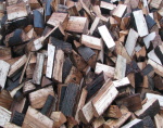 Palivové dřevo volně ložené